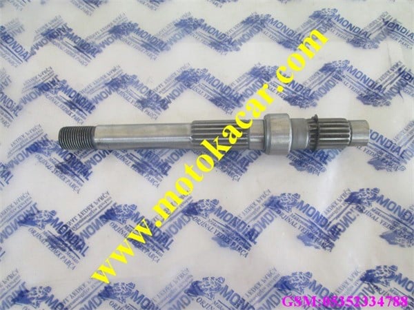  MONDİAL SCOOTER ARKA TEKER AX MİLİ UMP ORJİNAL