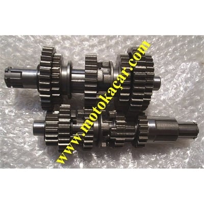 CG KUBA SPORT ŞANZINAN DİŞLİ SETİ KOMPLE