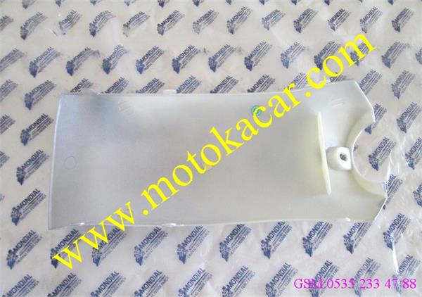 MONDİAL ZN ZNU GRİ ÖN ÇAMURLUK ARKA PARÇA ORJİNAL