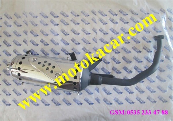 MONDİAL RR 125 150 EGZOZ ORJİNAL