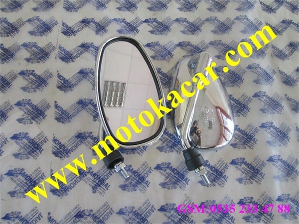 MONDİAL LOYAL AYNA NİKEL ORJİNAL