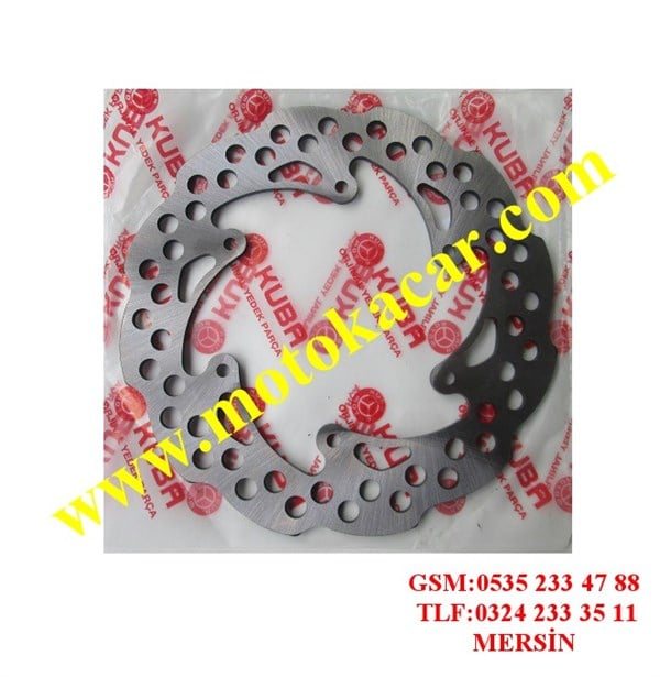 KUBA CROSS BLACK CAT ARKA FREN DİSKİ ORJİNAL