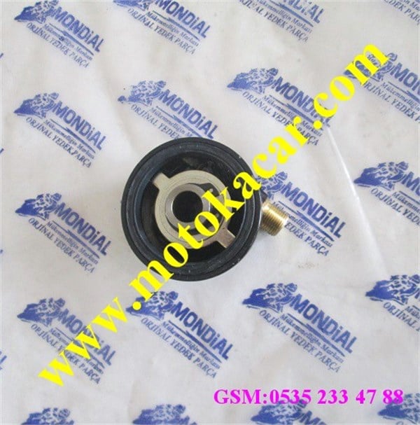 MONDİAL MT 125 KİLOMETRE ADABTÖRÜ SİYAH ORJİNAL