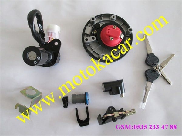 KUBA RKS TİTANİK 150 KONTAK SETİ ORJİNAL