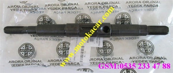 ARORA BL ARKA TEKER MİLİ KALIN ORJİNAL