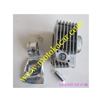 YBR 125 57MM SİLİNDİR PİSTON SEKMAN SETİ