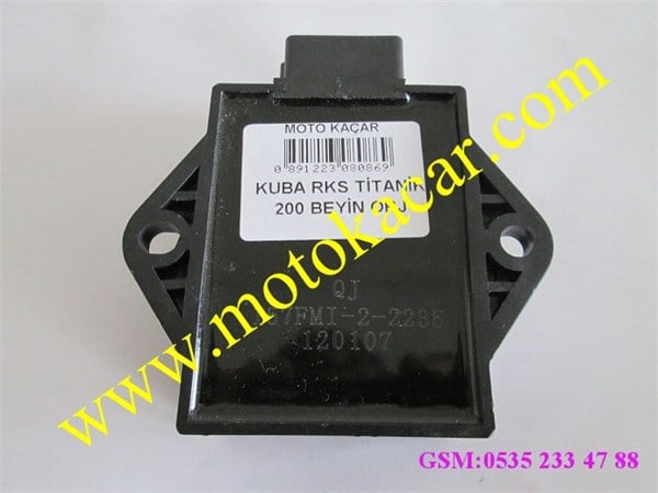 KUBA RKS TİTANİC BEYİN ORJİNAL