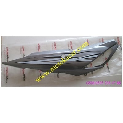 ASYA PANTHER SOL FÜME GRİ SELE ALT GRENAJ