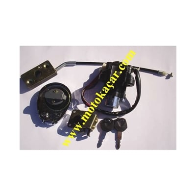 CHOPPER ÇELİK CROWN RAMZEY 250 KONTAK SETİ