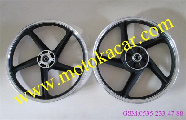 KUBA ÇITA 100 ÖN ARKA JANT ÇELİK 