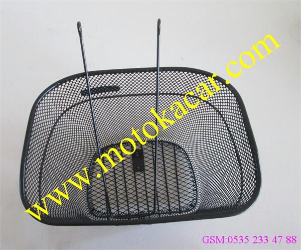 BİSİKLET ÖN SEPETLİK BÜYÜK