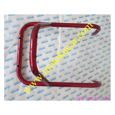 MONDİAL E-MON TRANS KIRMIZI ÖN SEPET BAĞLANTI BRAKETİ ORJİNAL