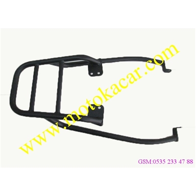 TVS APACHE SİYAH ARKA PORT BAGAJ