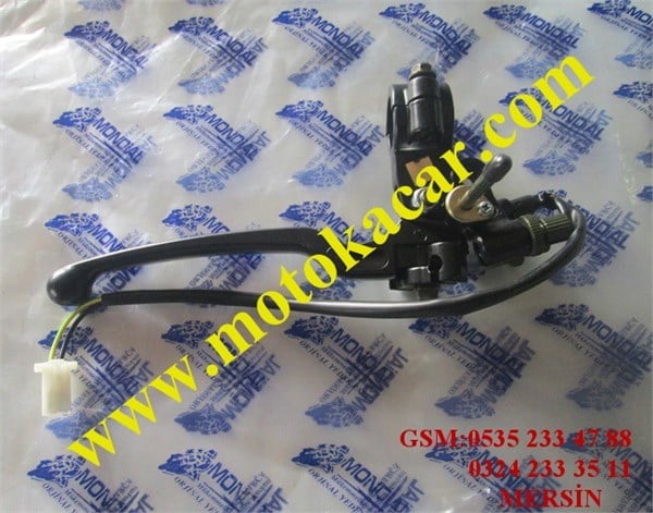 E-MON ASSİST ARKA FREN KÜTÜĞÜ KOMPLE ORJİNAL