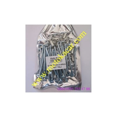 E-BIKE 6X3,5 ARKA JANT TELİ