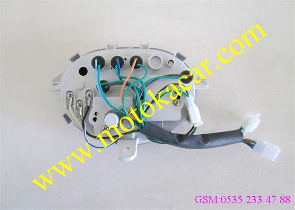 SCOOTER RR COMED KİLOMETRE SAATİ KOMPLE