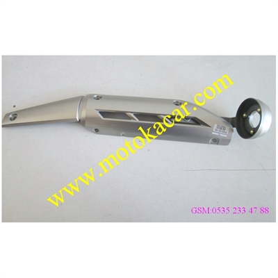 YAMAHA YBR 125K EGZOZ MUHAFAZA PLASTİK TAKIM ORJİNAL