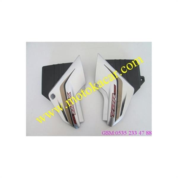 YBR AKÜ KAPAĞI SAĞ SOL TAKIM