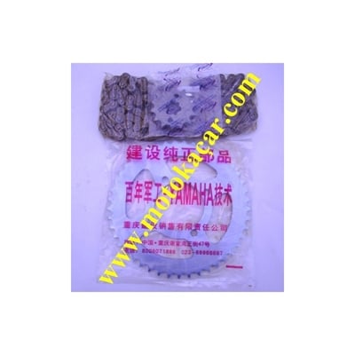 YBR ZİNCİR DİŞLİ SETİ JIANSHE 45T-14T-118L 