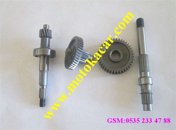 ASYA SCOOTER ARKA ŞANZIMAN DİŞLİ SETİ ORJİNAL