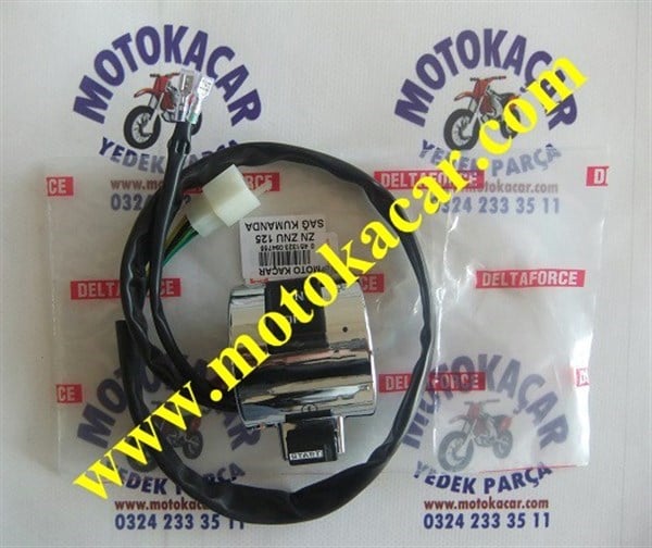 MONDİAL ZN 125 SAĞ KUMANDA ORJİNAL