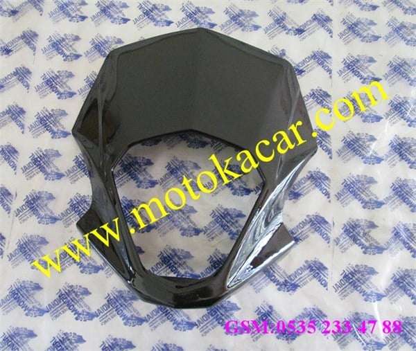 MONDİAL X-TREME MAX ÖN FAR GRENAJI SİYAH ORJİNAL