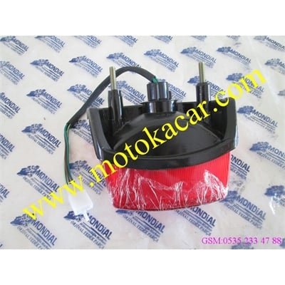 MONDİAL CROSS X-TREME MAX 150 ARKA STOP KOMPLE ORJİNAL