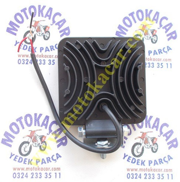 9 LED ÇALIŞMA LAMBASI 12/80V 27W