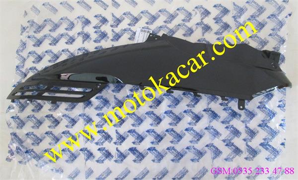 MONDİAL SCOOTER MT SİYAH SOL SELE ALT YAN KAPAK ORJİNAL