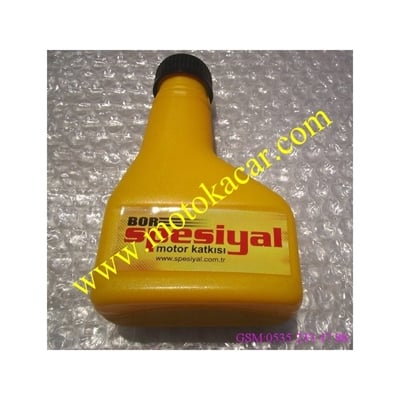 BOR YAĞI  MOTOR YAĞI KATKISI