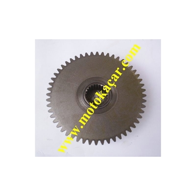 SCOOTER HUSSAR 2004 MARŞ KAVRAMA FİREZELİ