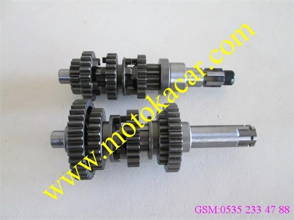 CHOPPER MCT250 ŞANZIMAN DİŞLİ SET DELTAFORCE