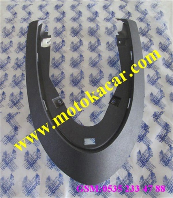 MONDİAL LOYAL ÖN ÜÇGEN DEKOR KAPAK ORJİNAL