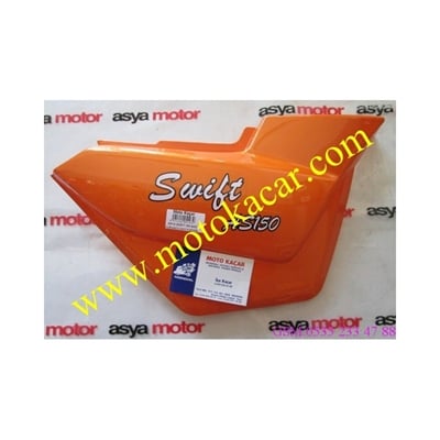 ASYA AS150-8C SWİFT SİYAH TURUNCU SAĞ AKÜ KAPAĞI ORJİNAL