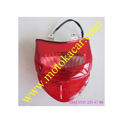 KUBA X CG 150 ARKA STOP