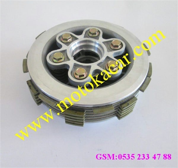 CG KUBA KM125-6 6LI DBR GÖBEĞİ KOMPLE ORJİNAL