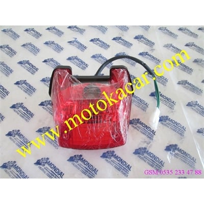 MONDİAL CROSS X-TREME MAX 150 ARKA STOP KOMPLE ORJİNAL