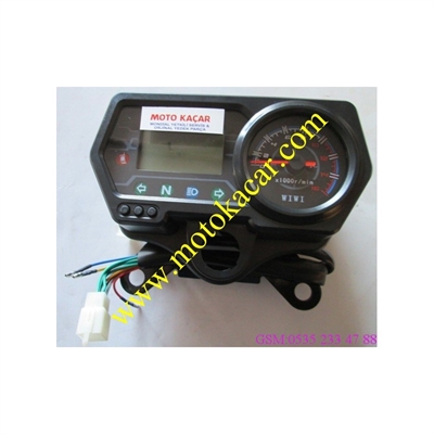 CG DİJİTAL KİLOMETRE DEVİR SAATİ DİJİTAL 200KM