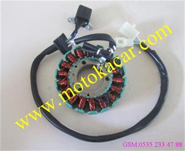 KUBA RKS TİTANİC 150 STATÖR ORJİNAL