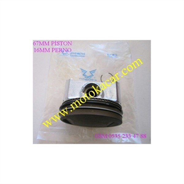 CG 250 67MM 16 PERNO PİSTON SET