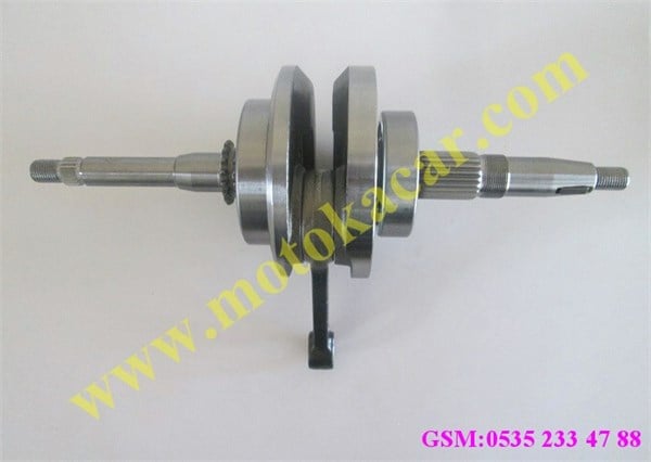 SCOOTER HUSSAR 2004 KRANK