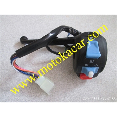 E-BIKE 1200 SOL KUMANDA KOMPLE