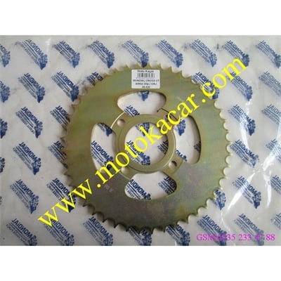 MONDİAL CROSS UT 150 ARKA DİŞLİ ORJİNAL