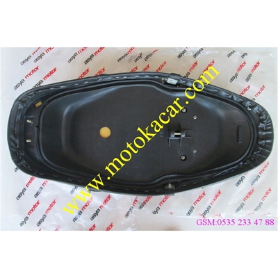 SCOOTER ASYA NOSTALJİ AS125T SELE KOLTUK ORJİNAL