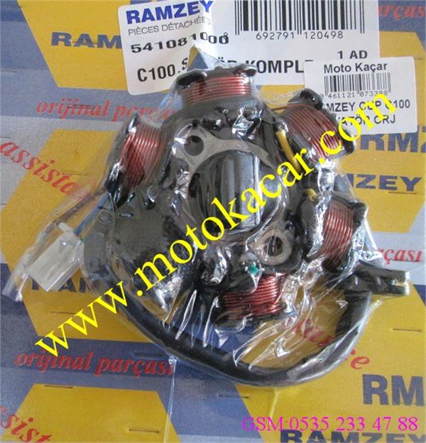 RAMZEY CUP C100 STATÖR ORJİNAL