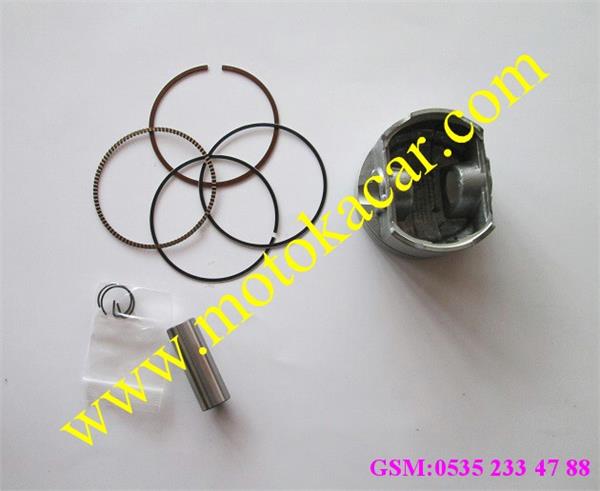 CG 200 63,5 PİSTON TEK SEKMANLI KOMPLE TAIWAN