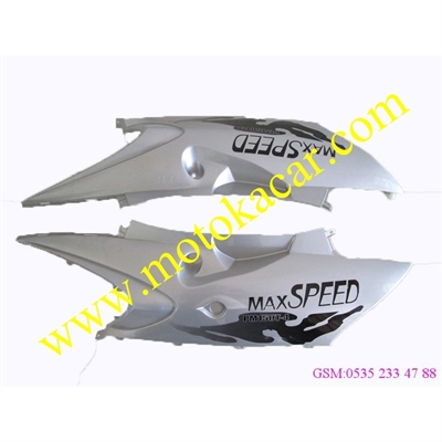 SCOOTER  BELDERİA PEXMA  SAĞ SOL SELE ALTI YAN KAPAK