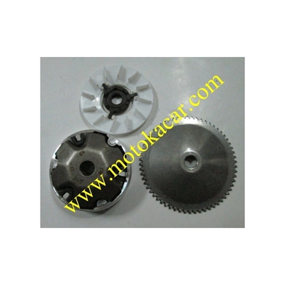 SCOOTER 50 TT ÖN KAVRAMA  KOMPLE