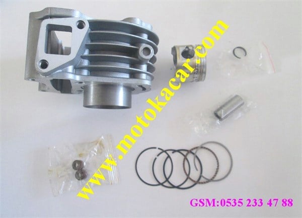 SCOOTER 50TT SİLİNDİR SET KOMPLE
