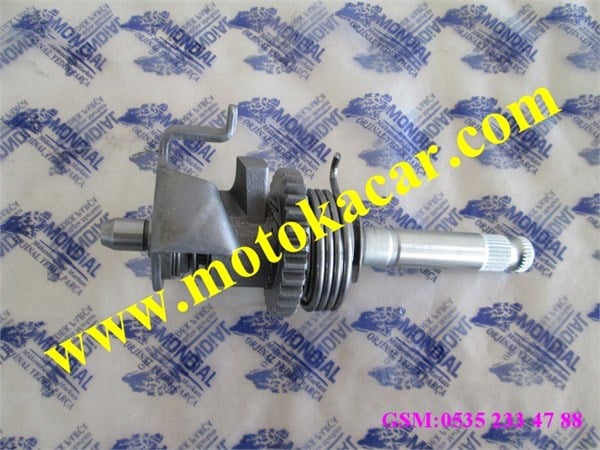 MONDİAL Z-ONE 180 KOLÇAK MİLİ ORJİNAL